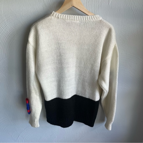 Vintage Fetagetti Ugly Christmas Knit Sweater M - Picture 6 of 7